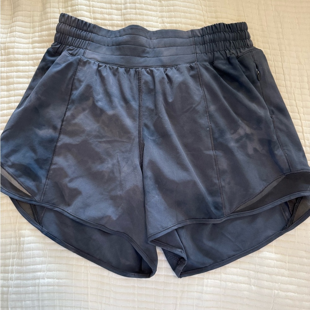 Lululemon Athletica Black Athletic Shorts Lightweight Design